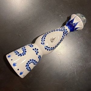 clase azul tequila bottle (empty)